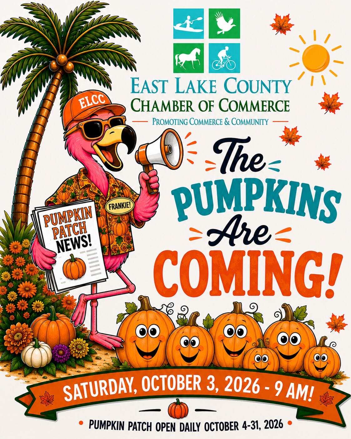 Pumpkin Unloading