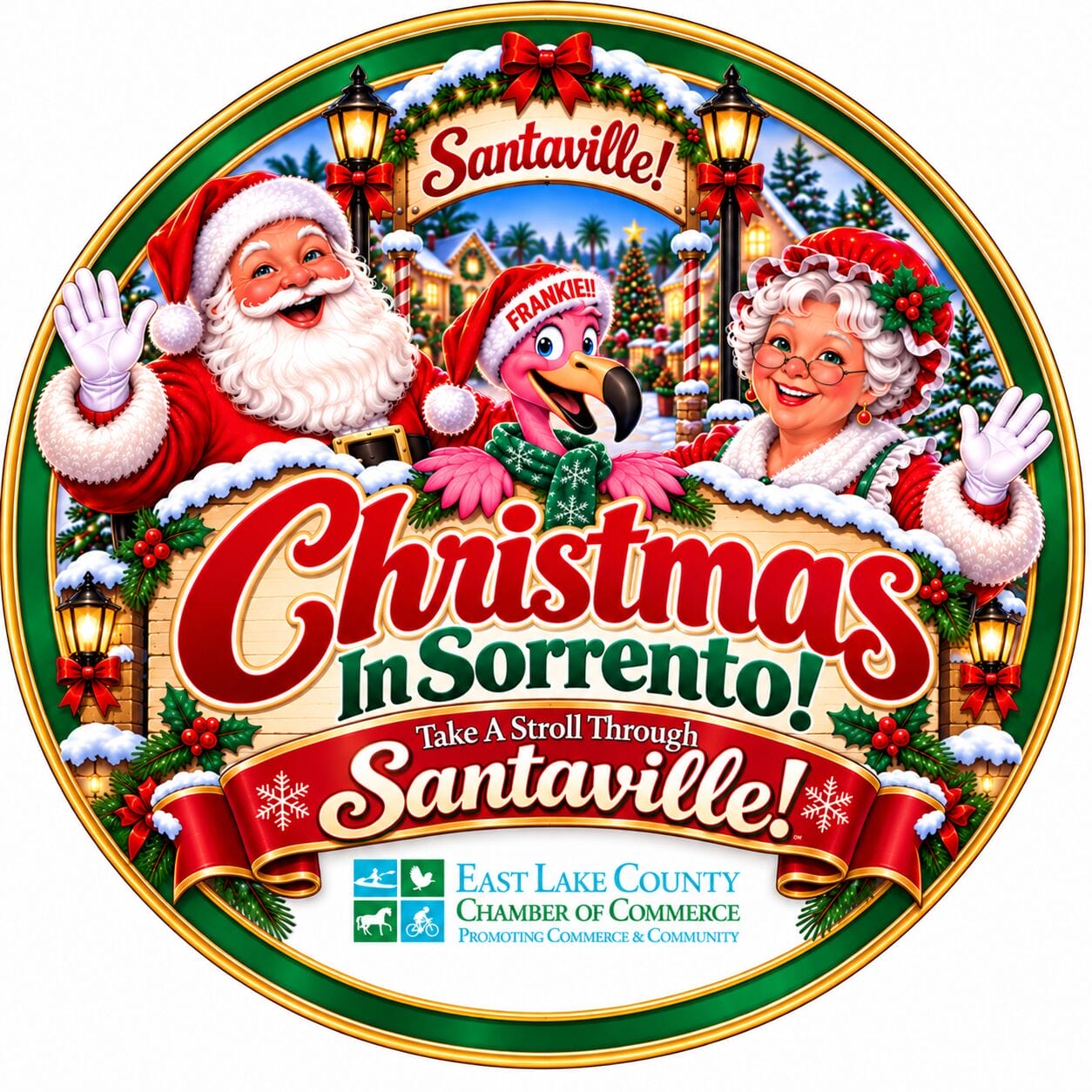 Christmas In Sorrento!