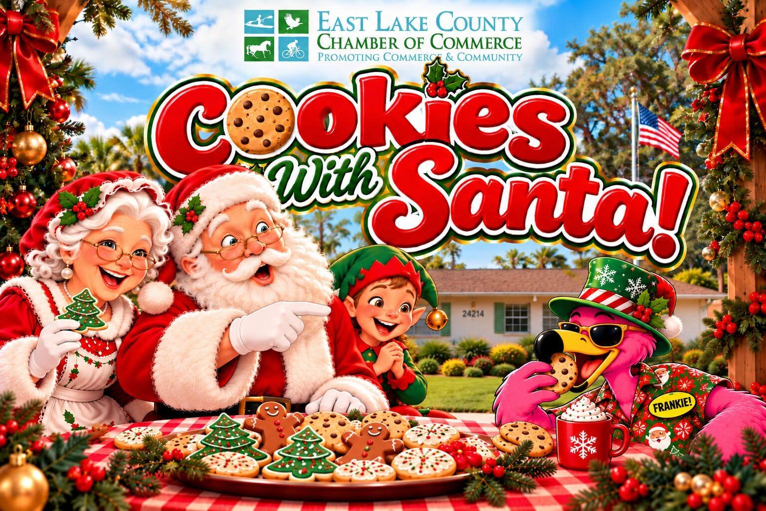 Cookies With Santa!