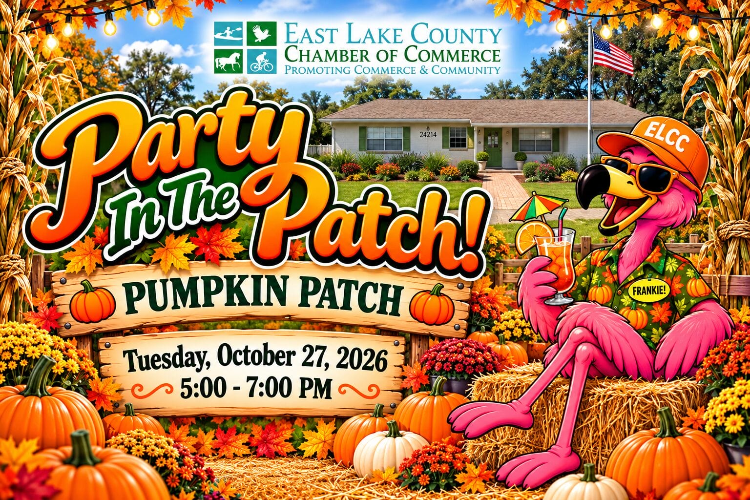 Party In The Patch!