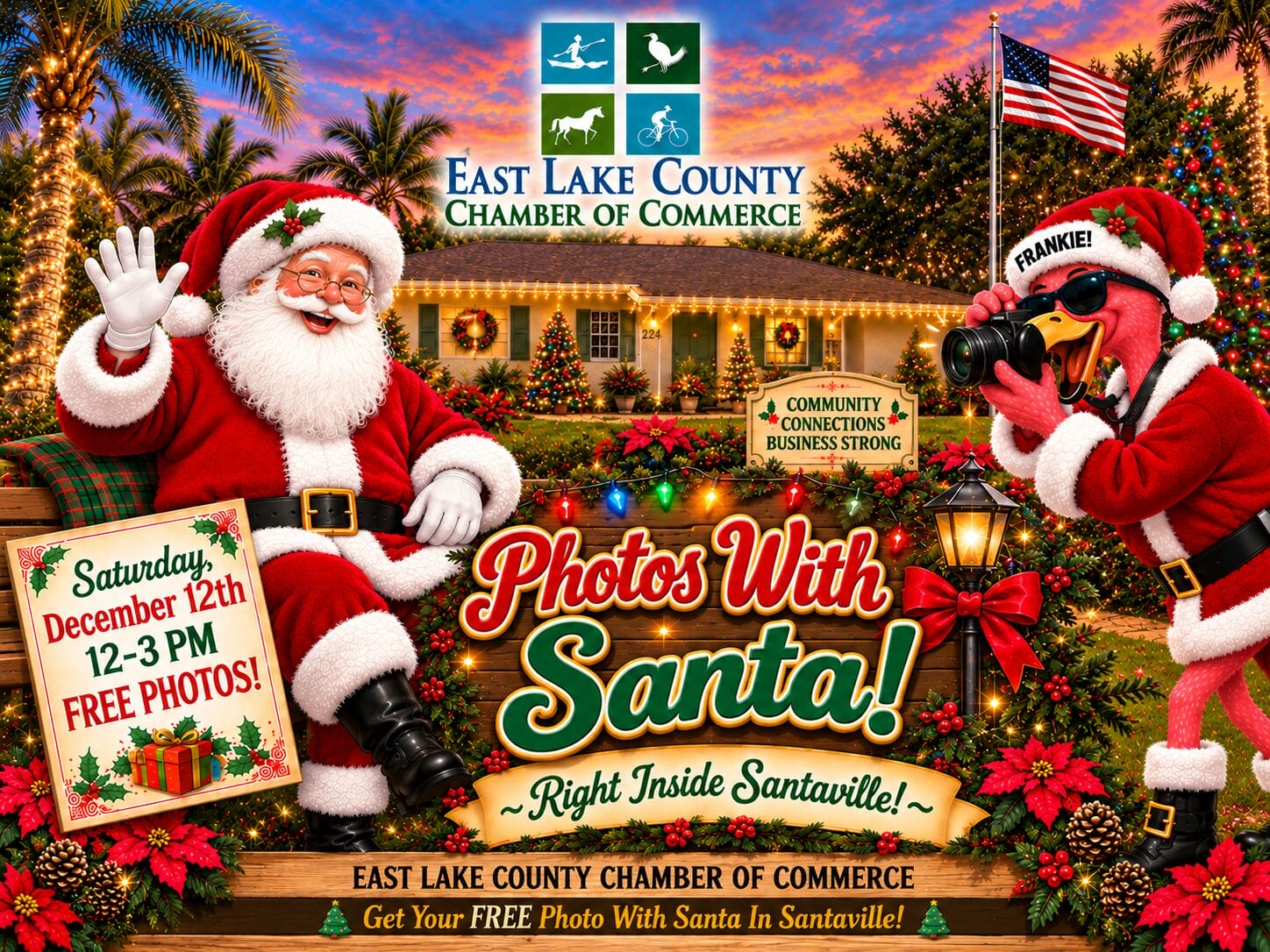 Photos With Santa!