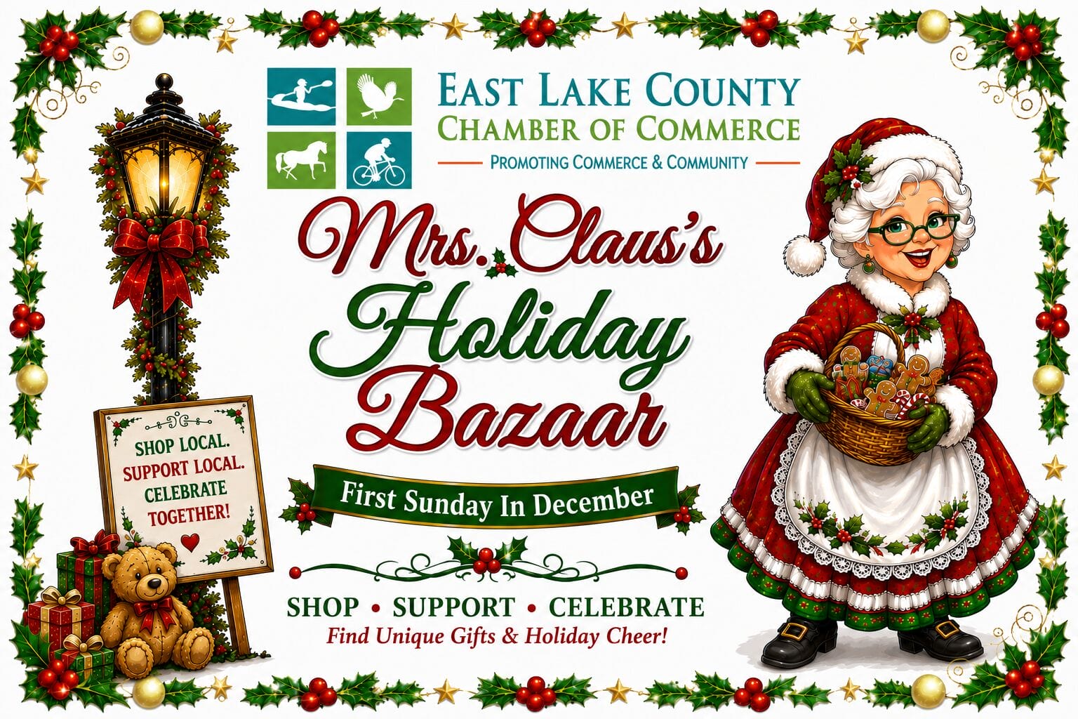 Mrs. Claus's Holiday Bazaar