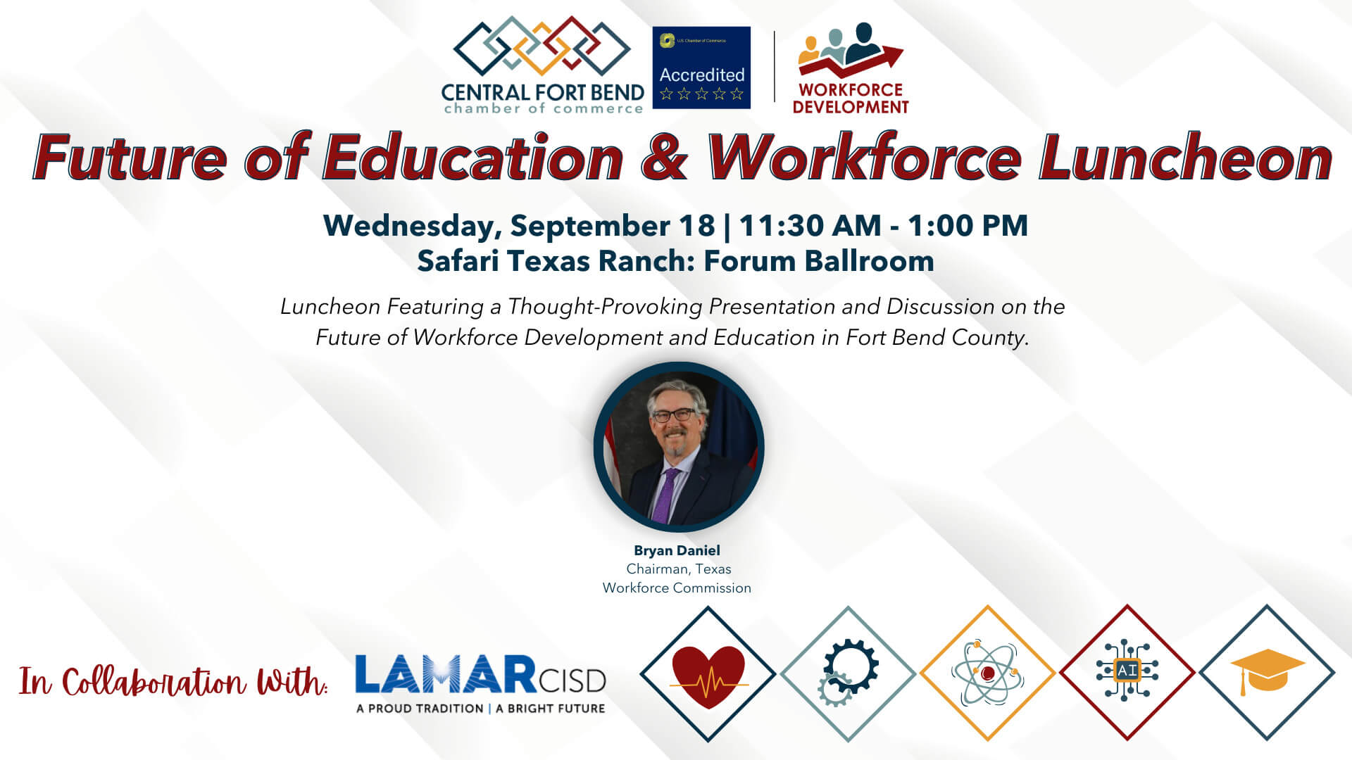 2024 The Future of Workforce Luncheon (Facebook Event Cover)