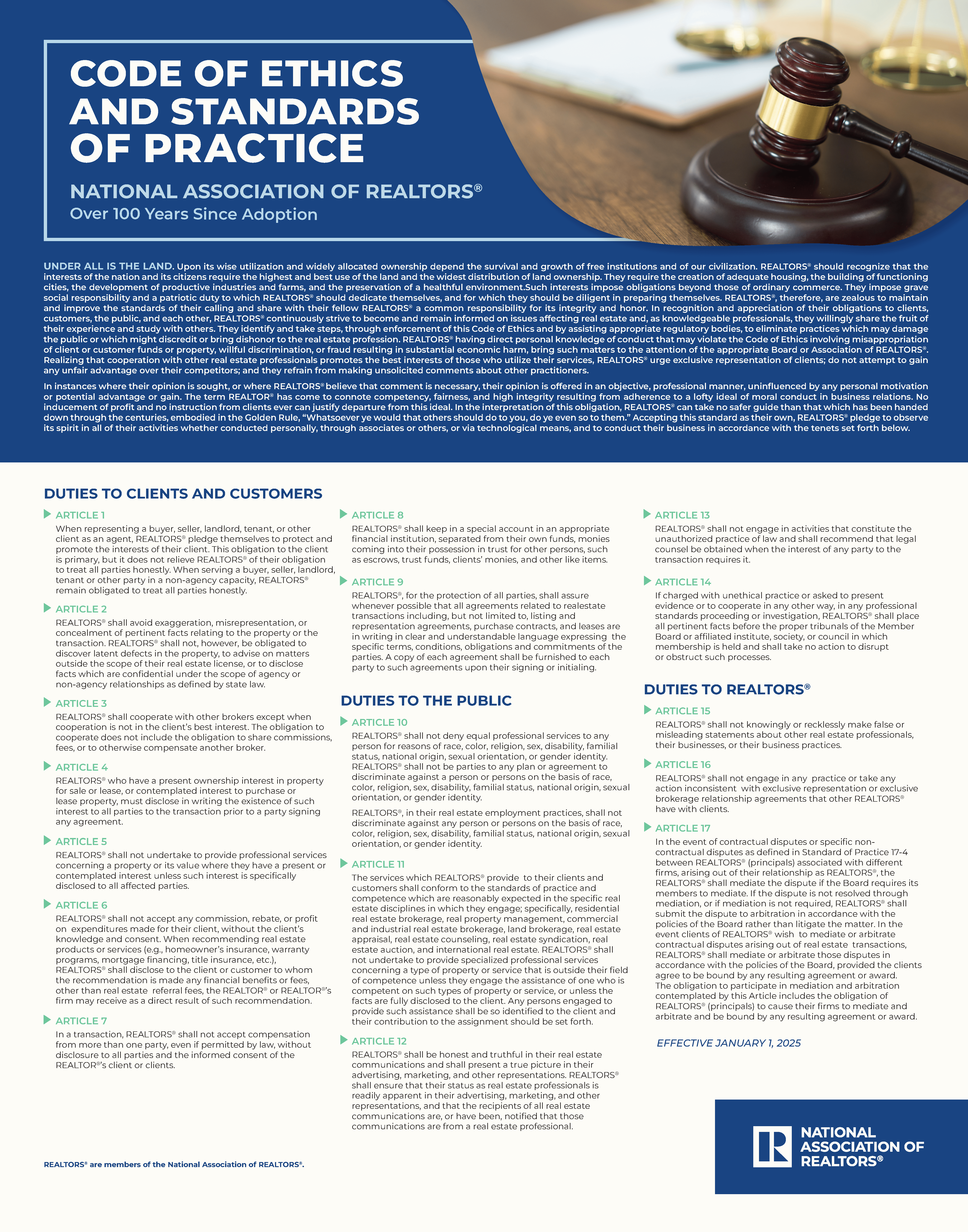 NAR-COE-SOP-POSTER-2025-02-18 NAR-COE-SOP-POSTER-2025-02-18