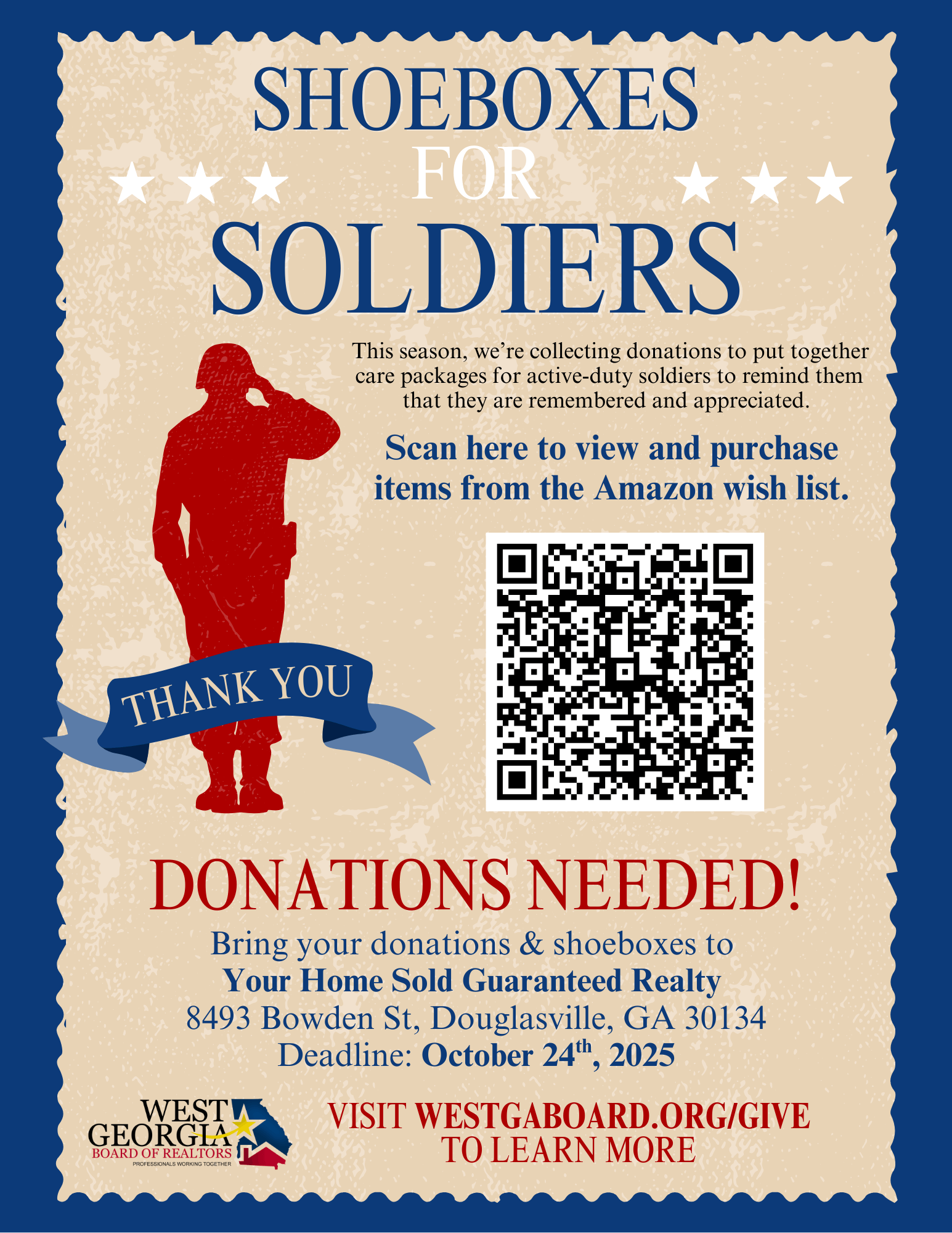 ShoesboxesForSoldiersDonations ShoesboxesForSoldiersDonations