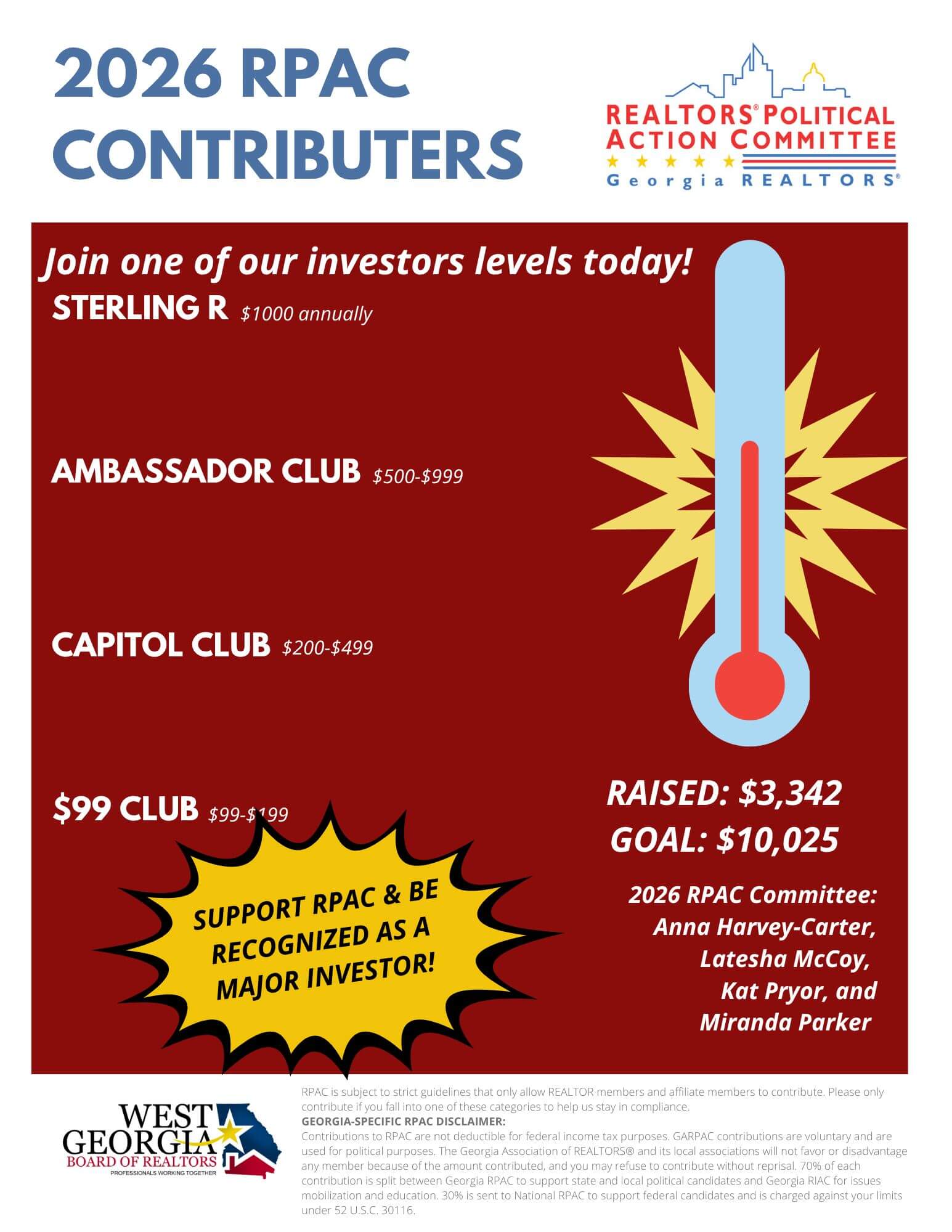 RPAC 2026 Flyer