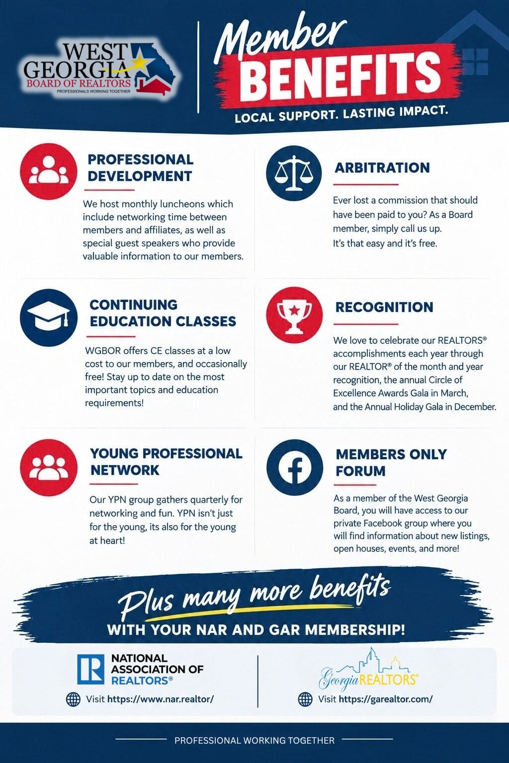 WGBOR Member Benefits