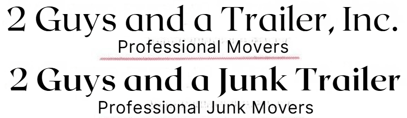 2 Guys and a Trailer