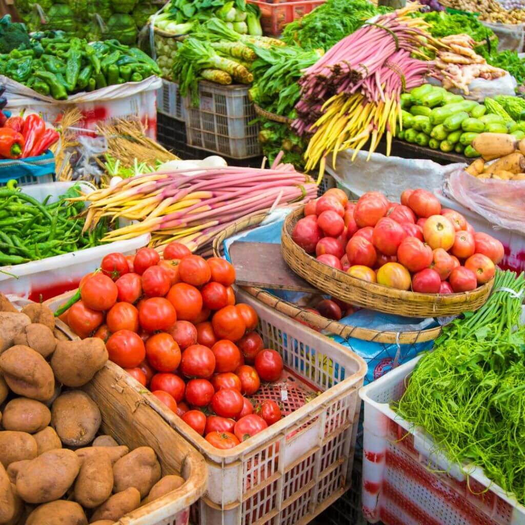 Royal Gorge Farmers Market Produce