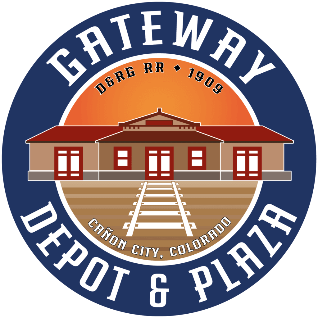 Gateway Depot & Plaza Logo-Stroked Gateway Depot & Plaza Logo-Stroked