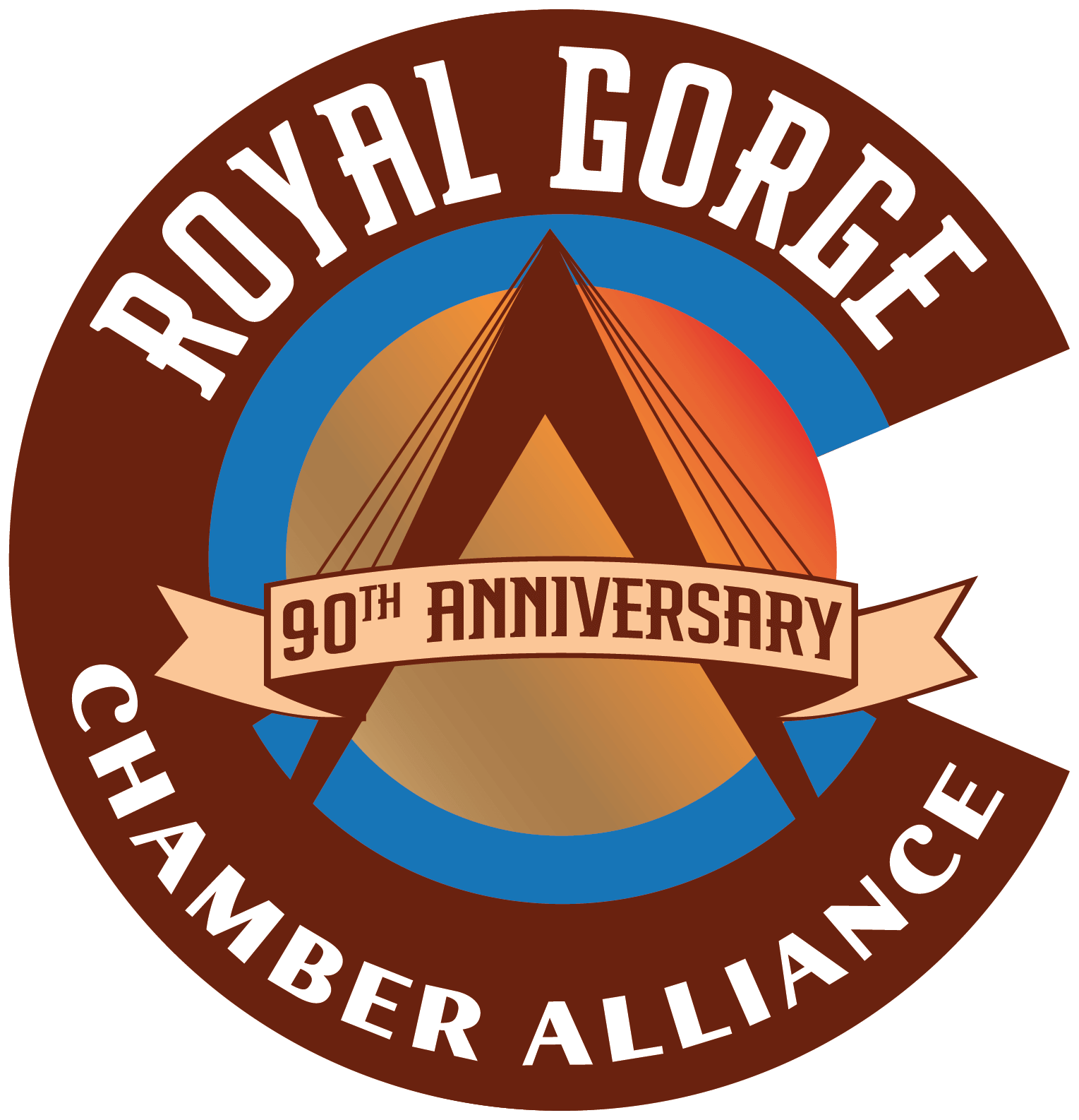 RGCA Full Color Round Logo 90th Anniv