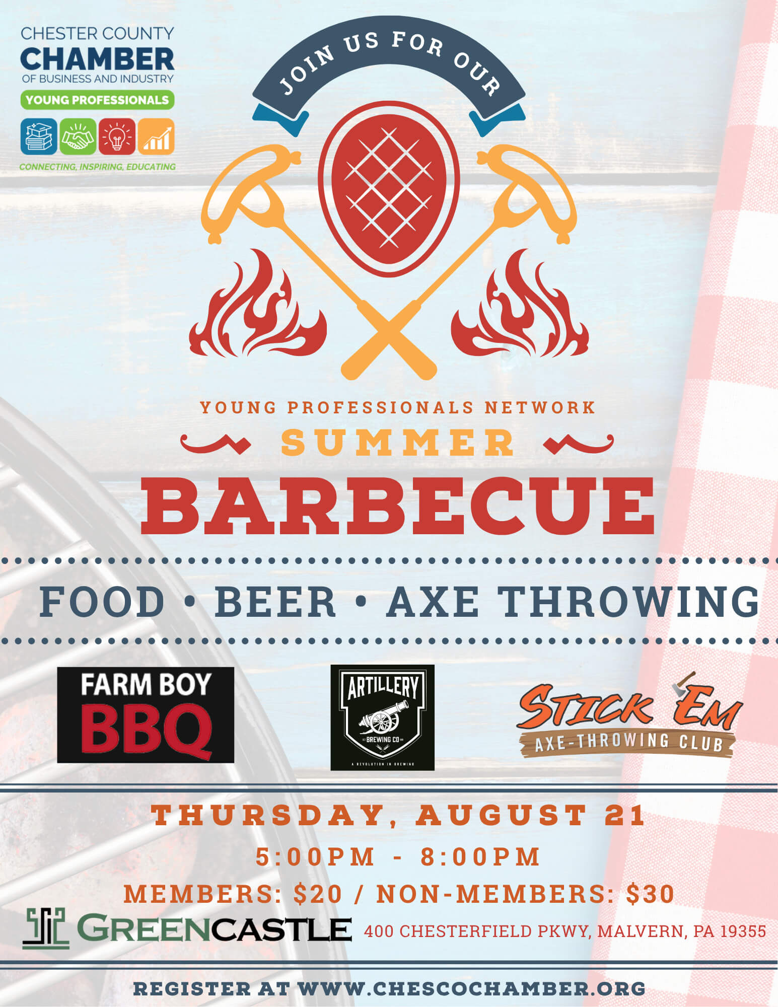 YP Summer BBQ