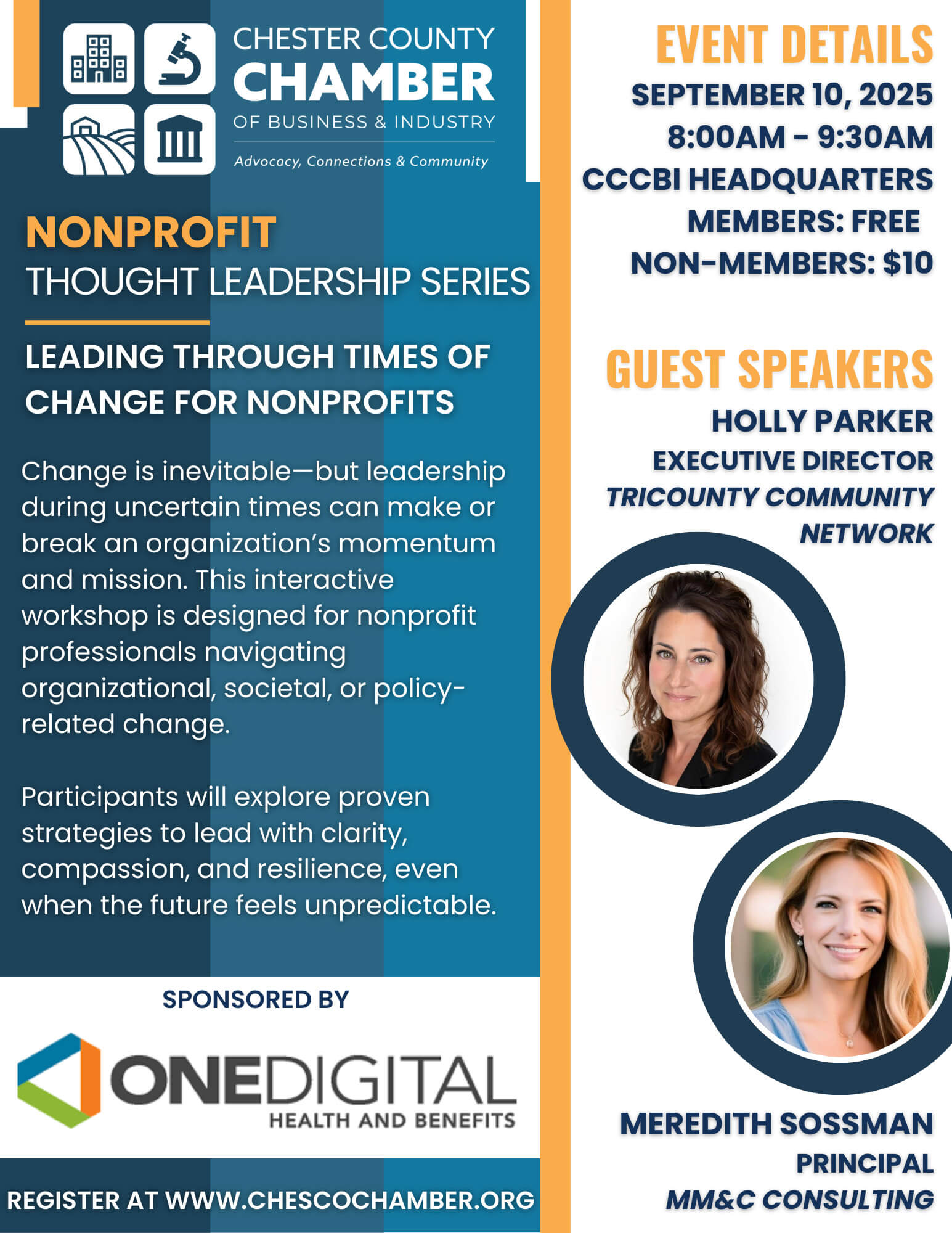 Nonprofit Series Sept.
