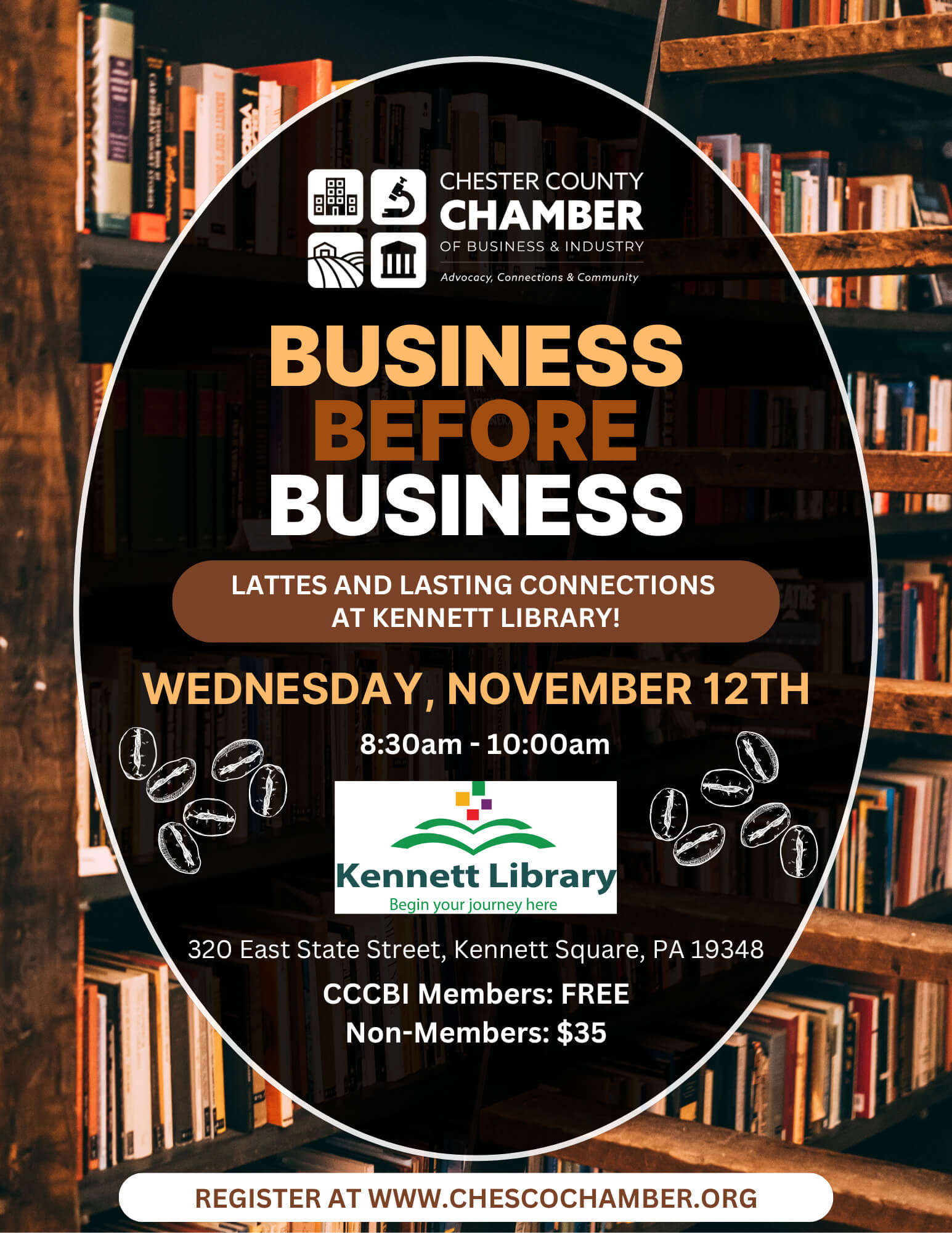 Business Before Business - Kennett Library