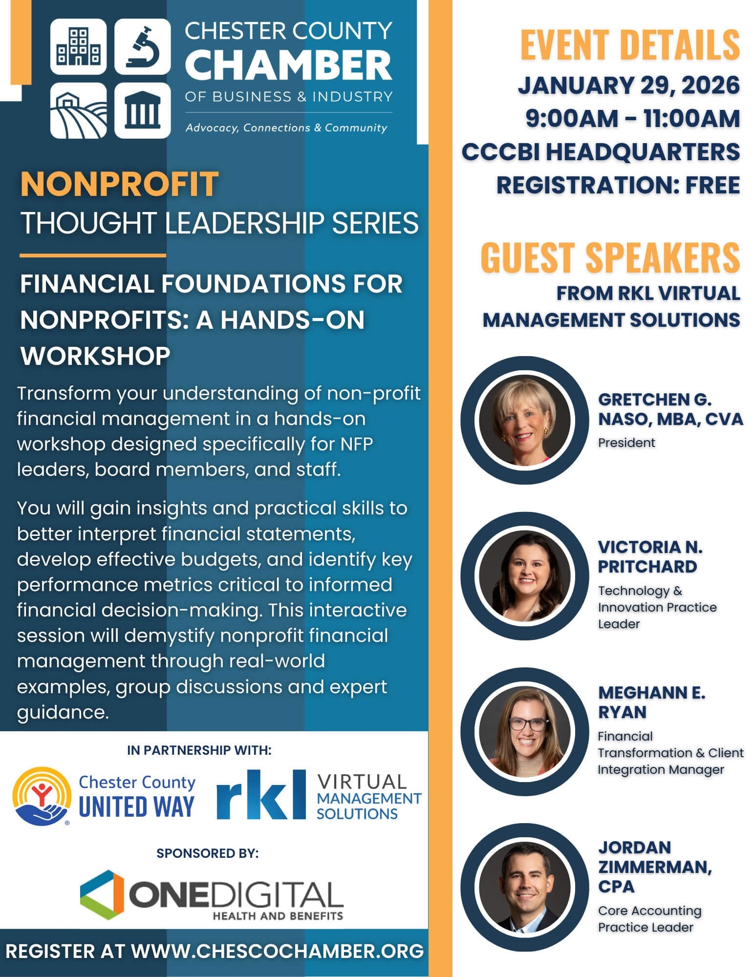 Financial Foundations