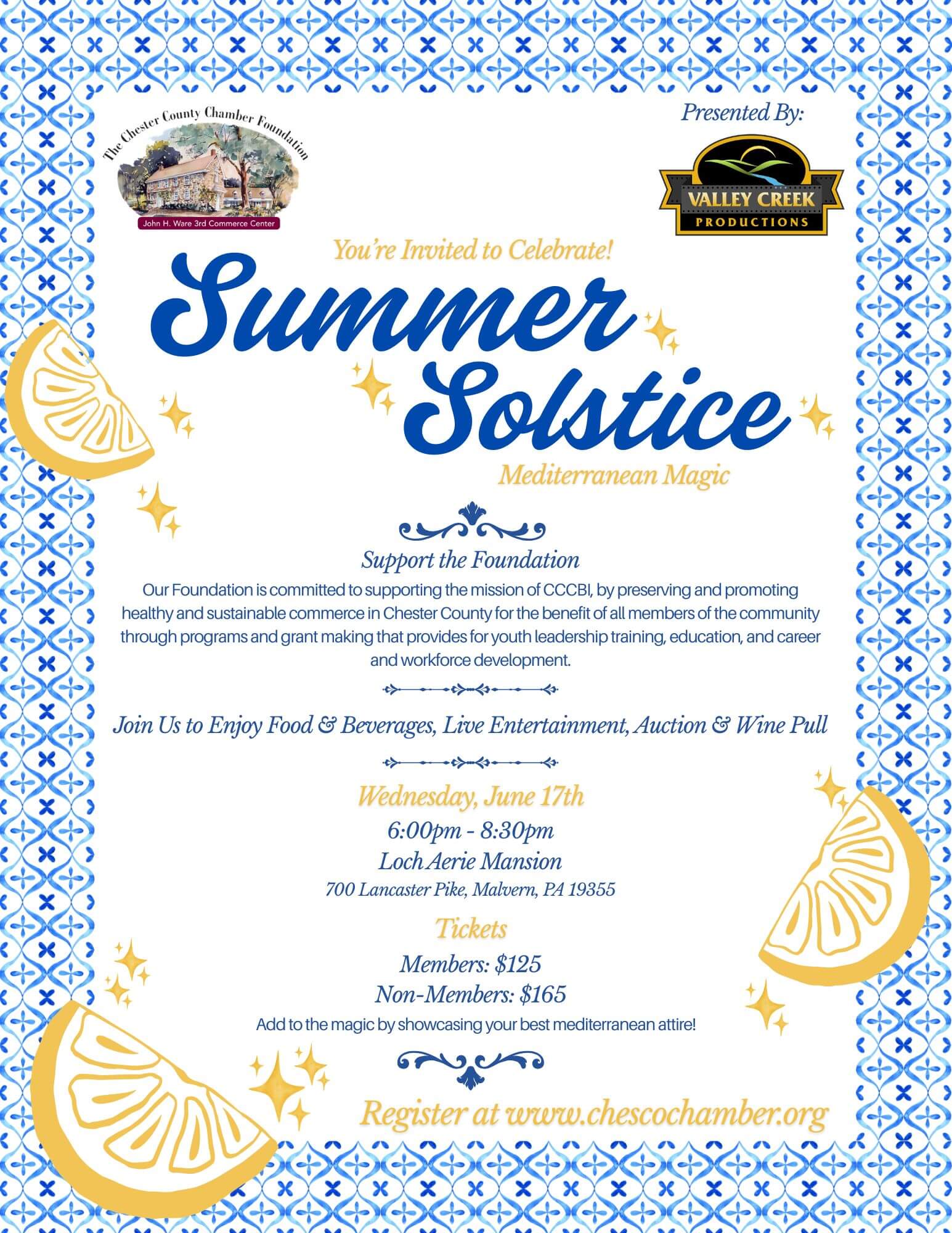 2026 Summer Solstice Flyer