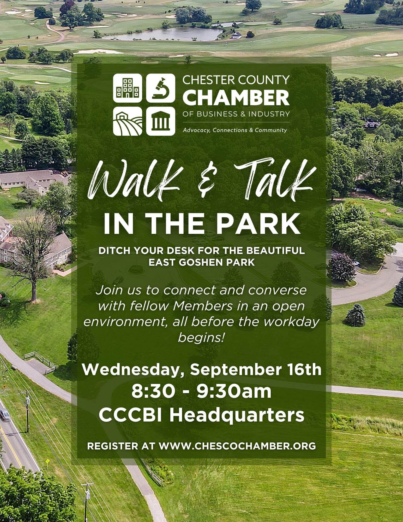 Sept Walk &amp; Talk
