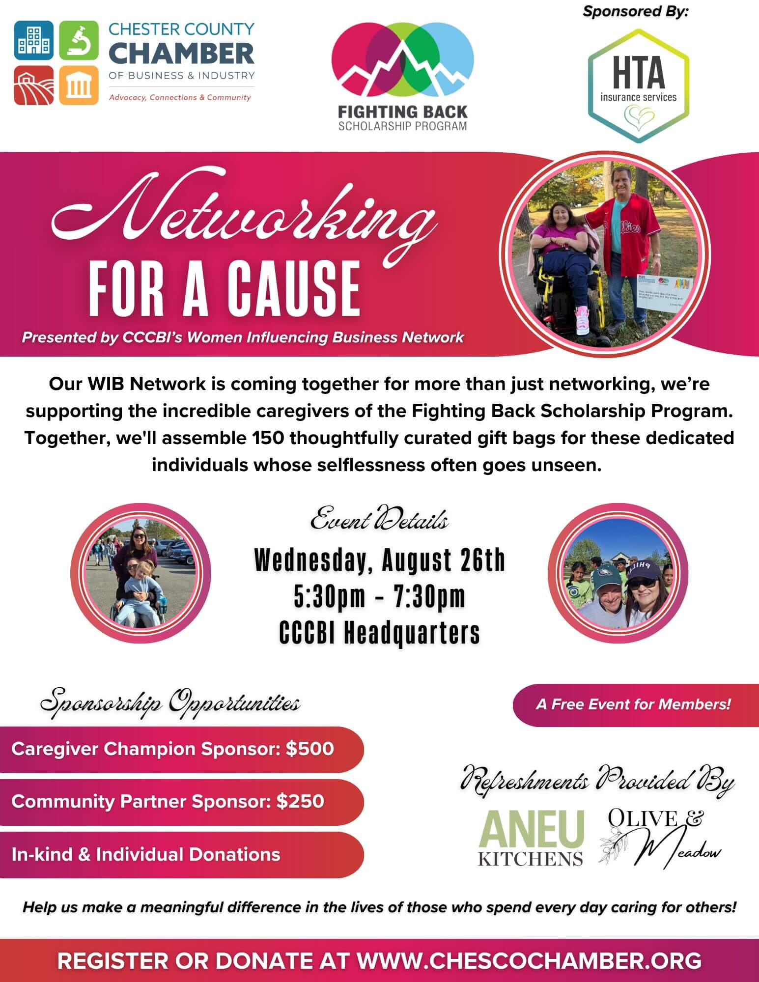 WIB Networking for a Cause