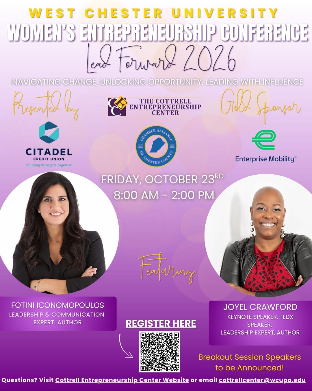WCU Women's Entrepreneurship Conference