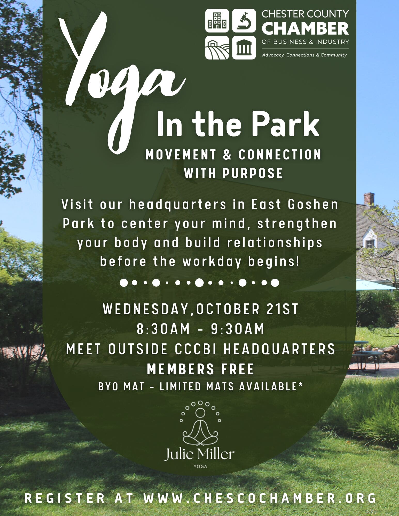 Yoga in the Park
