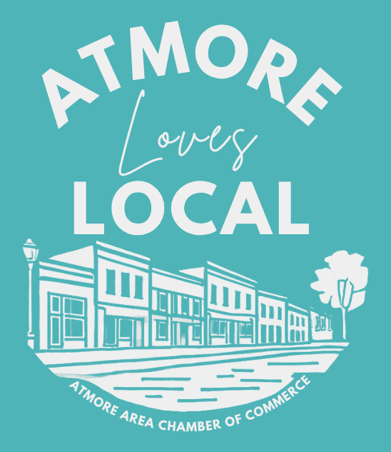 Atmore Loves Local (11 x 11 in) (2)