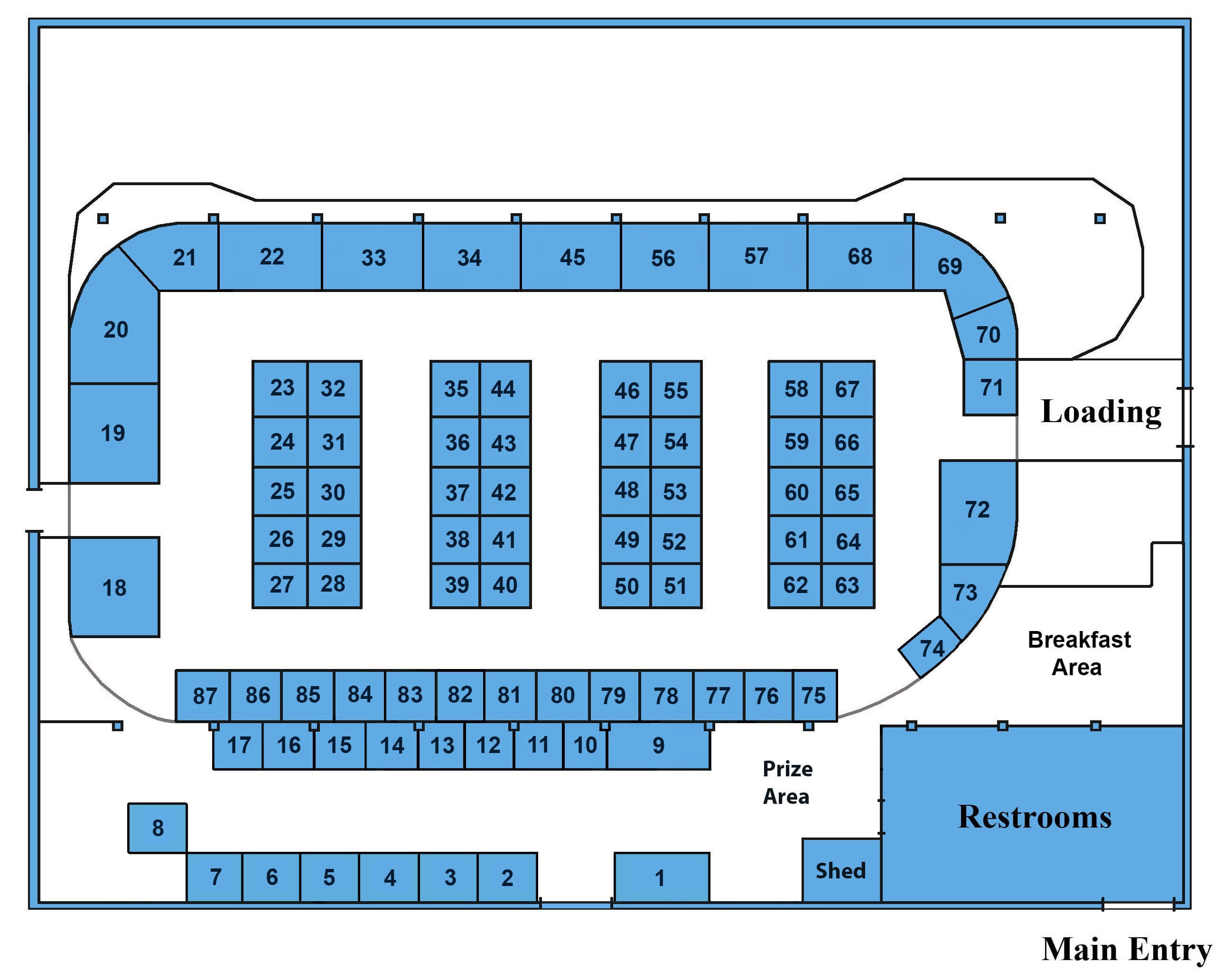 HBA Diamond Z Map 5th edition
