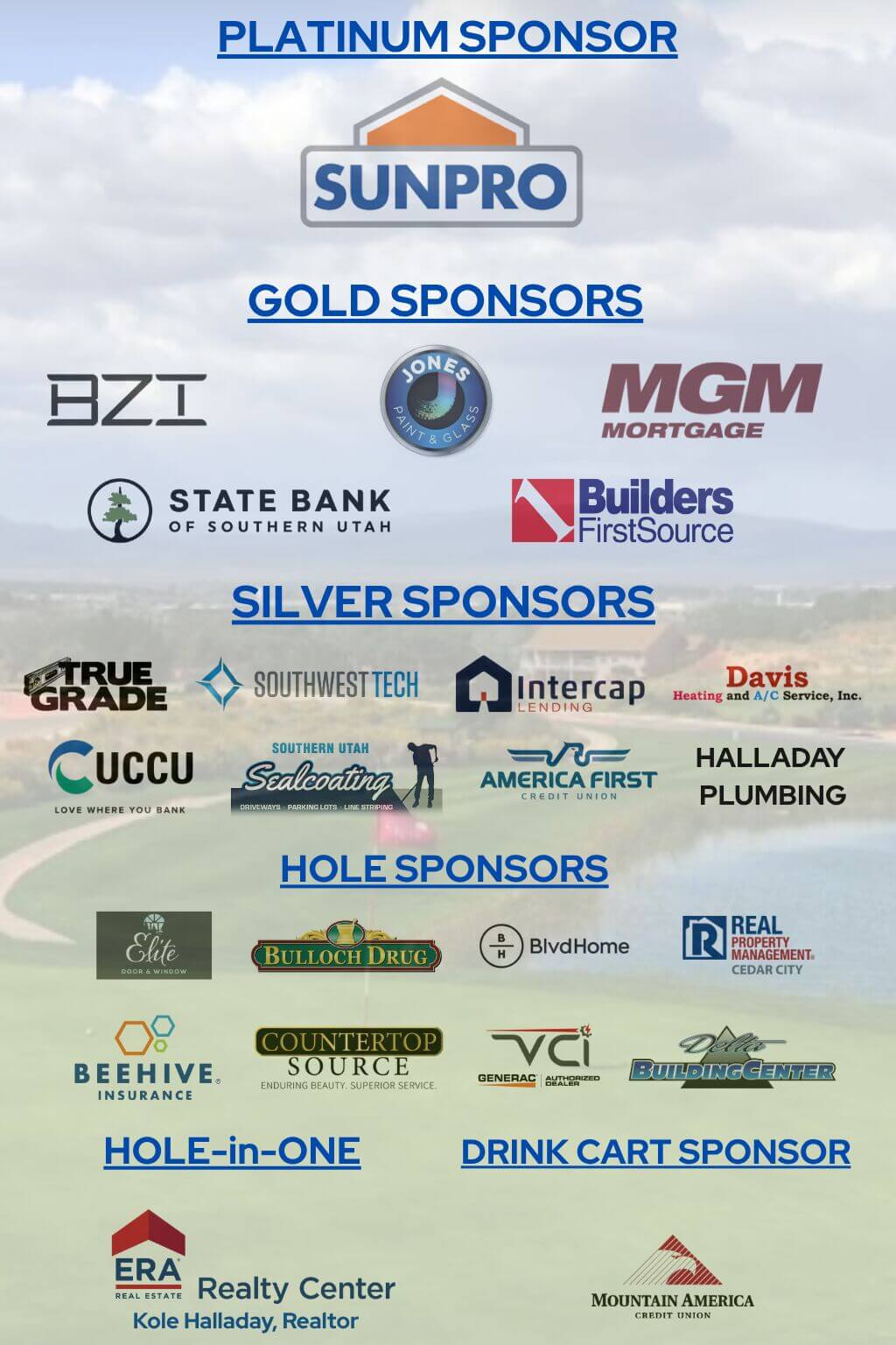 HOLE SPONSORS (1)
