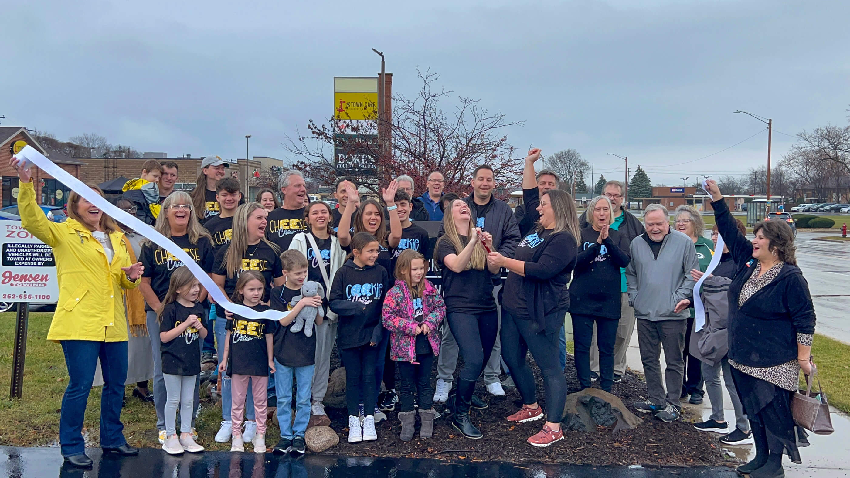 Yaya's Sweet Treats & Fancy Snacks Charcuterie Ribbon Cutting Kenosha