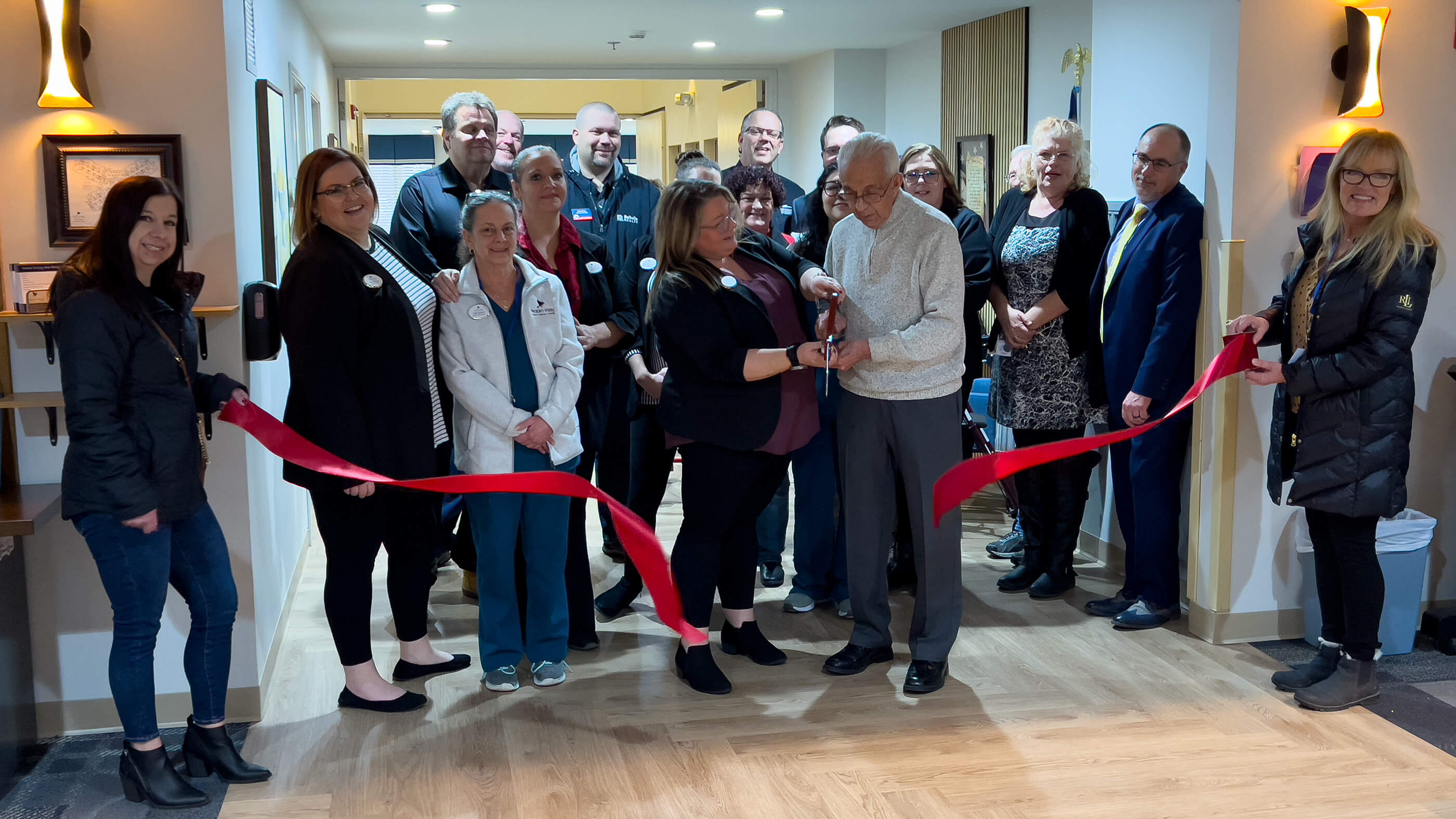 Robin Way Ribbon Cutting - Kenosha Area Chamber of Commerce