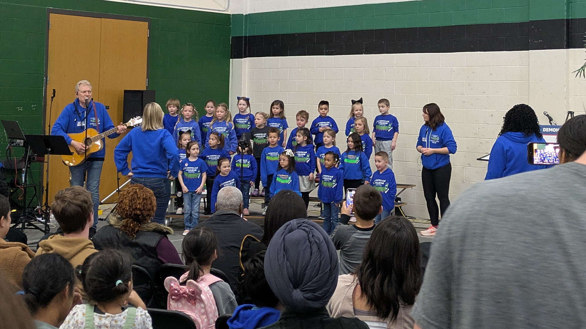 Expo Demonstration Area