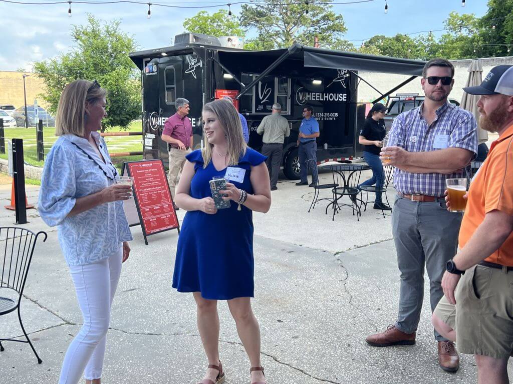 IMG_1030 people talking outside