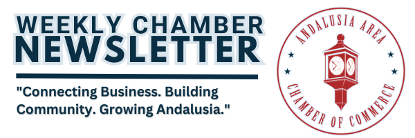 Weekly Chamber Newsletter Banner
