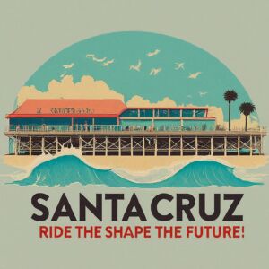 Ride the Wave - Shape the Future boardwalk 2