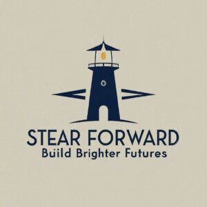 CCCSAA Stear Forward logo