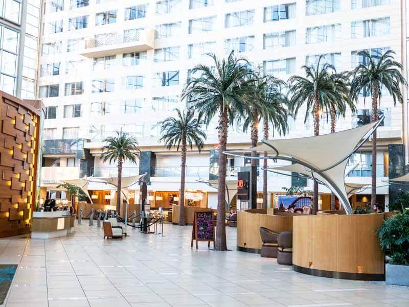 hyatt regency orange county inside