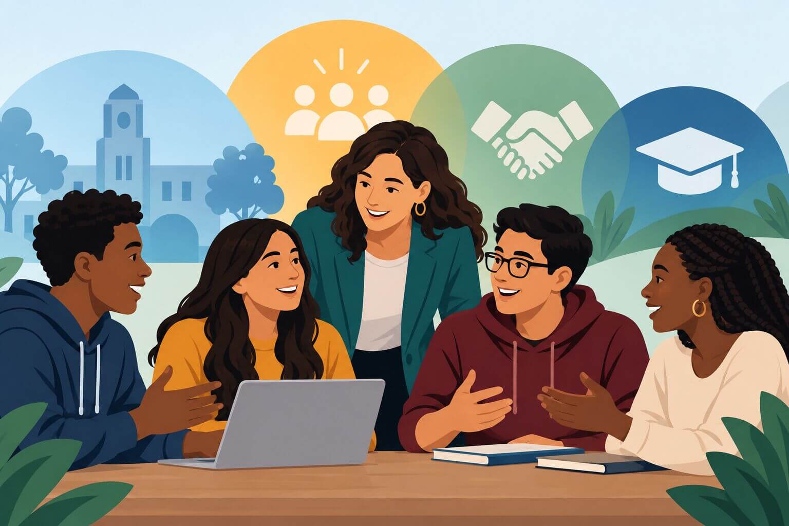 Leading Together image Leading Together: Building Strong Student–Advisor Partnerships