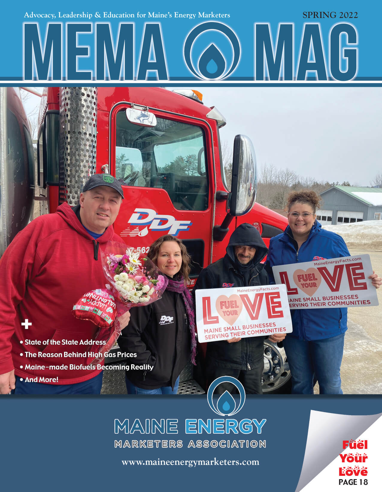 MEMA MAG Spring 2022 cover