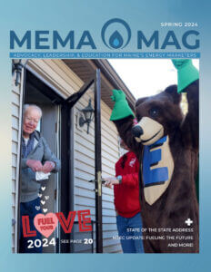 MEMA MAG Spring 2024 cover