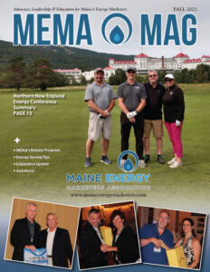 MEMA MAG Fall 2021 cover