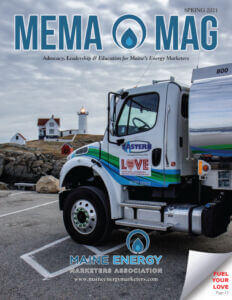 MEMA MAG Spring 2021 cover