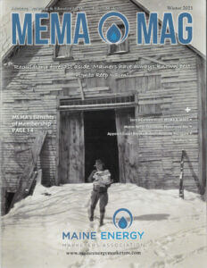 MEMA MAG Winter 2021 cover