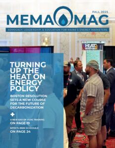 MEMA MAG Fall 2025 Cover