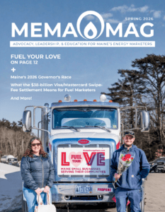 MEMA MAG Spring 2026 cover