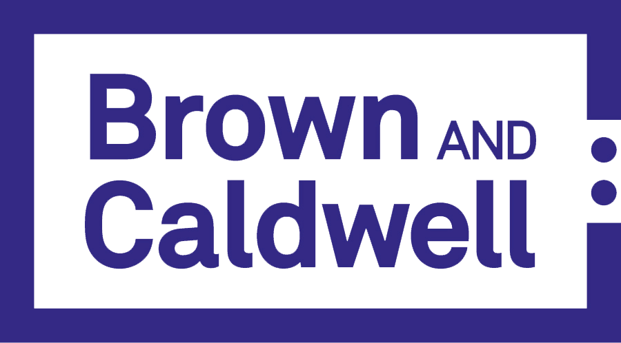 Brown and Caldwell logo no bkgrn