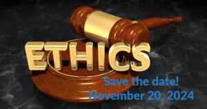 Legal Ethics Save the Date Legal Ethics Save the Date