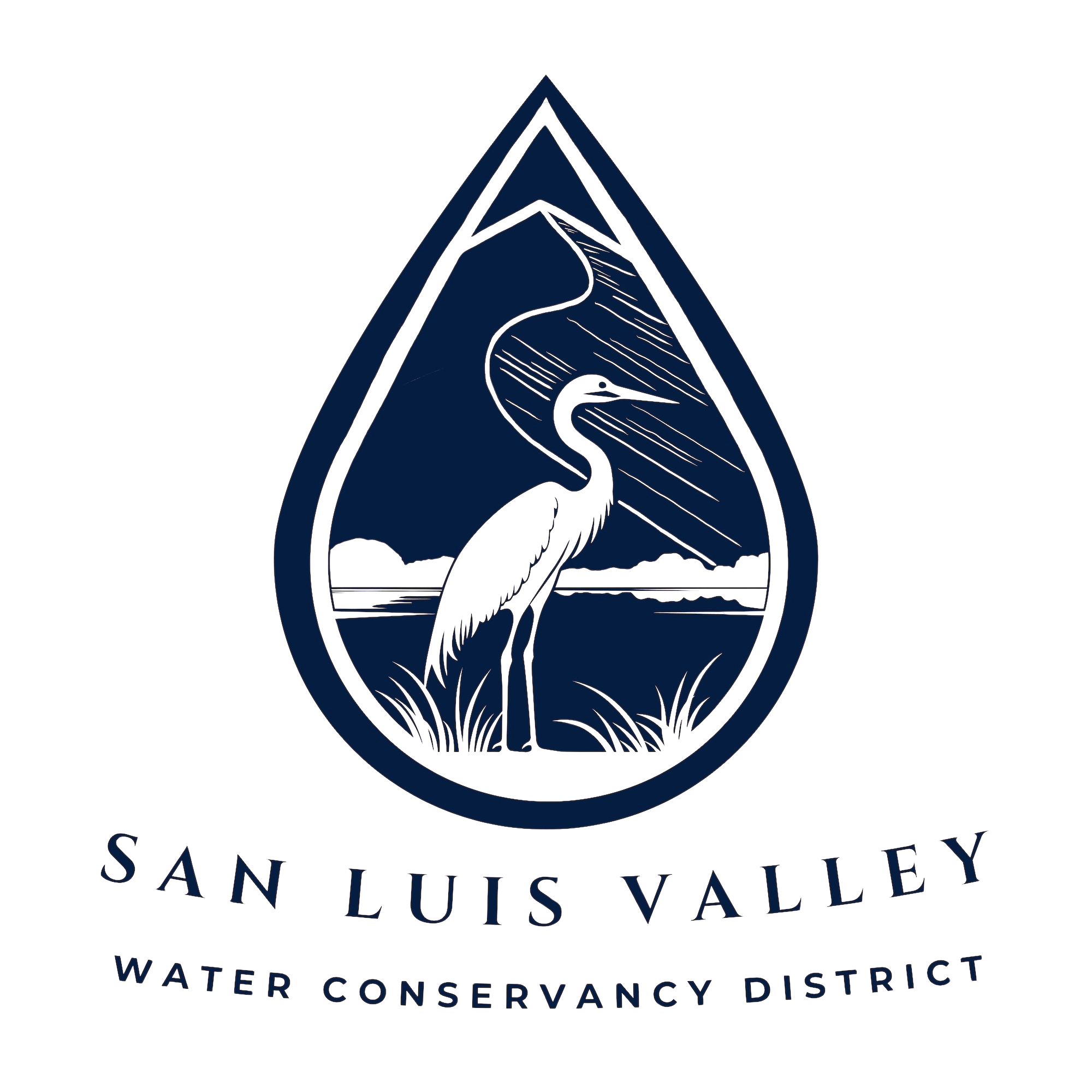 San Luis Valley Water Conservancy District Logo New 2025 No Background