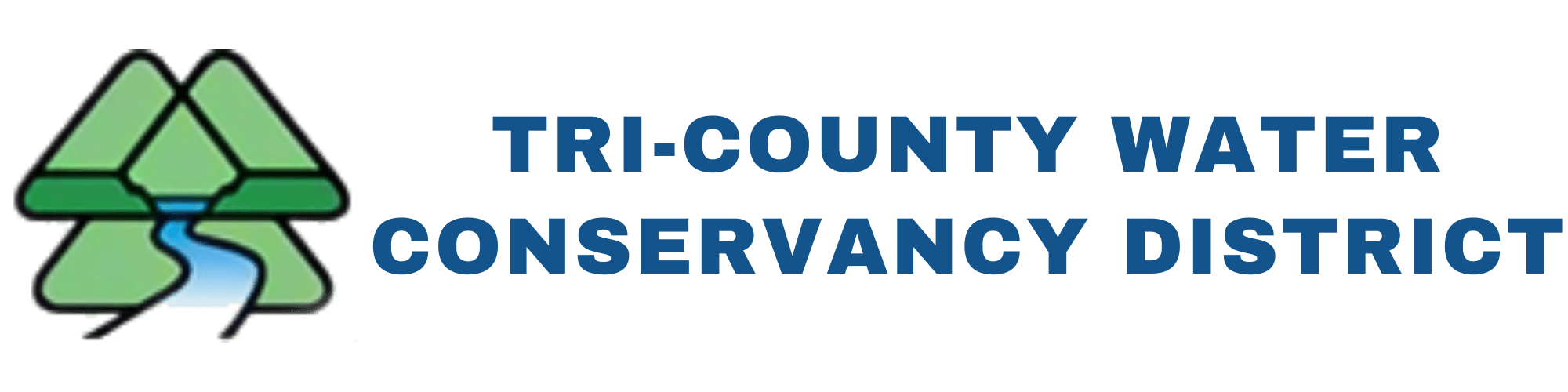 tri-county water conservancy district logo