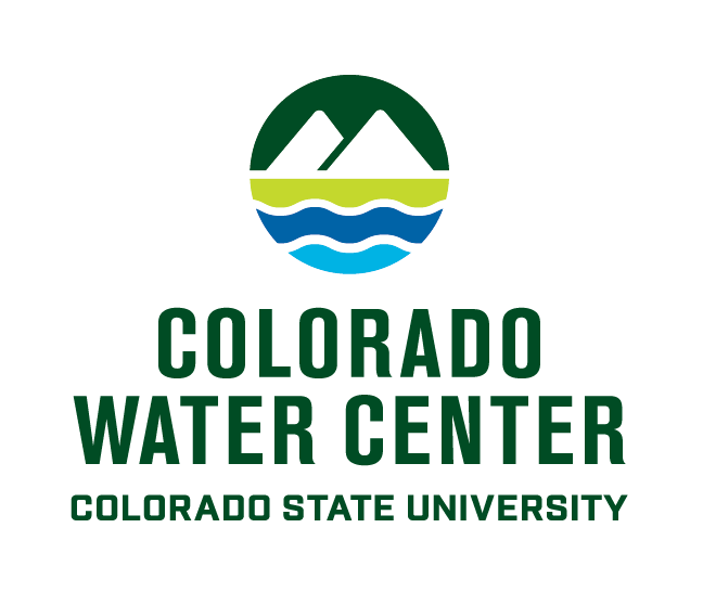 Colorado Water Center at Colorado State University Logo