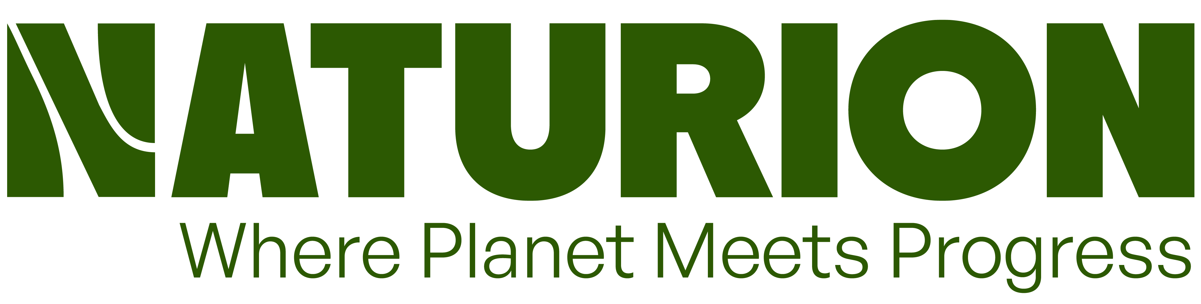 Naturion Logo with Tagline