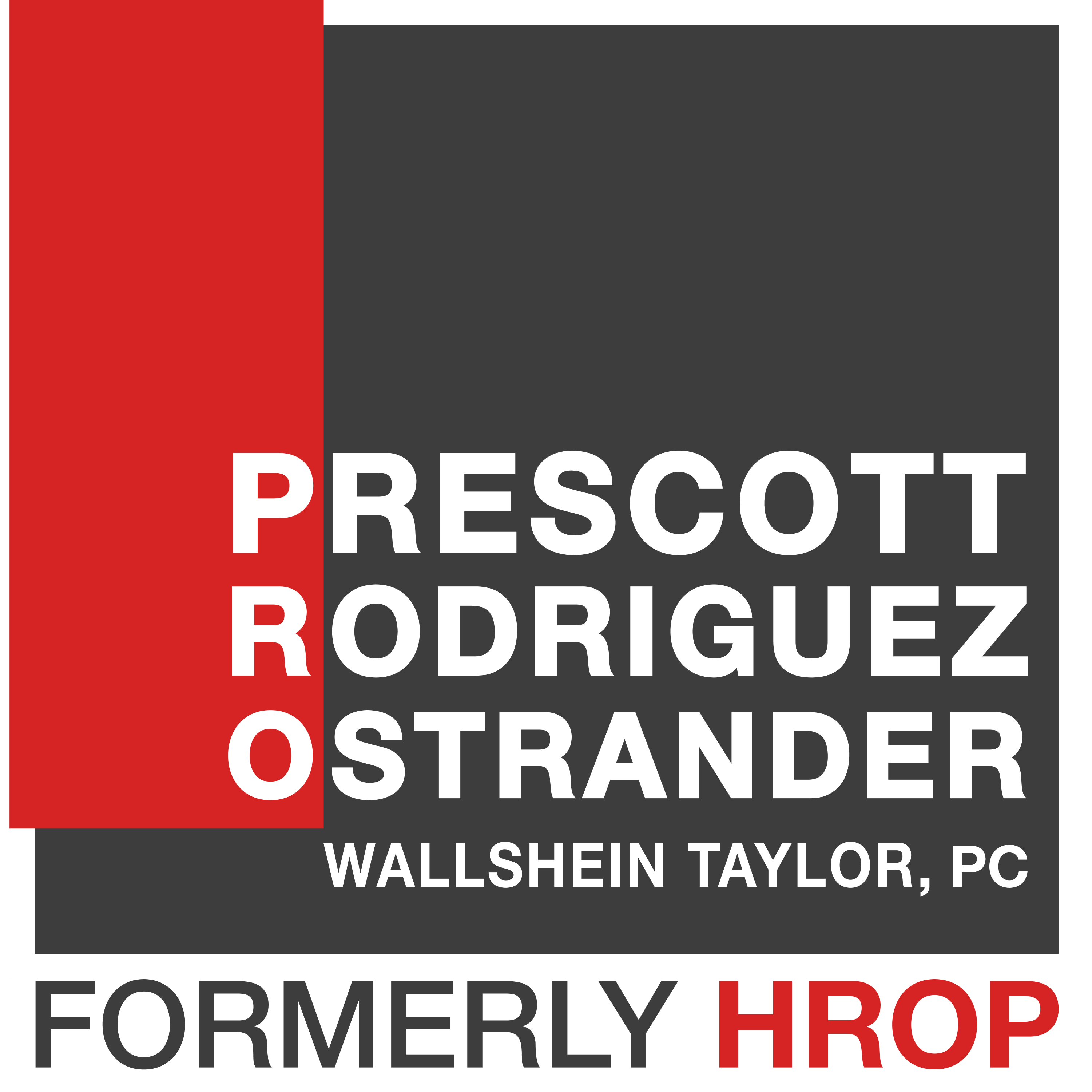 PRO formerly HROP logo